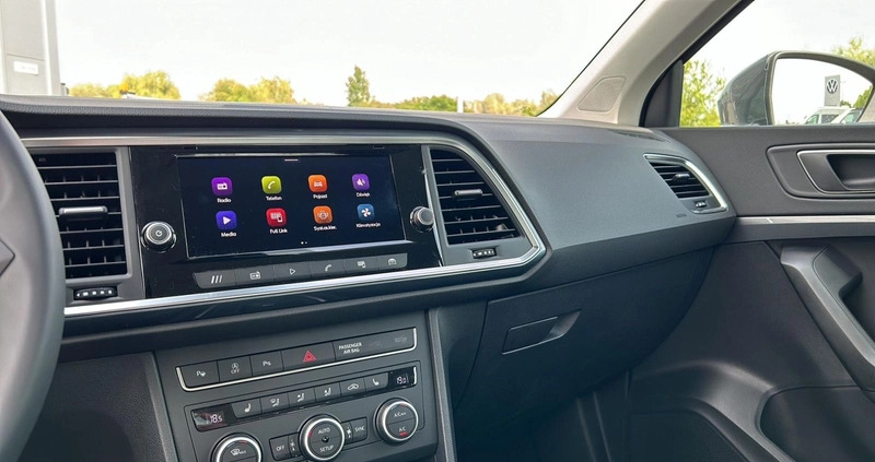 Seat Ateca cena 142347 przebieg: 1, rok produkcji 2024 z Kobylin małe 154